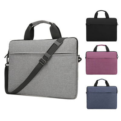 Sac d'ordinateur portable pour la caisse du MacBook Air M1 pour Xiaomi Dell Asus 13 14 15 messager léger Bag Handbag Briefcase d'épaule de 15,6 pouces