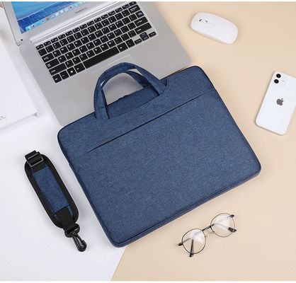 Sac d'ordinateur portable pour la caisse du MacBook Air M1 pour Xiaomi Dell Asus 13 14 15 messager léger Bag Handbag Briefcase d'épaule de 15,6 pouces