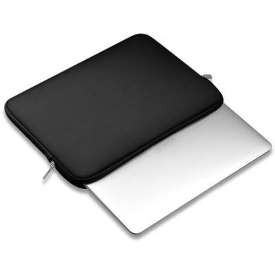 sac mou de couverture de douille de Tablette de caisse de carnet d'ordinateur portable de 11-15.6 pouces pour la pro couverture de peau de poche de Macbook Air pour Huawei MateBook HP Dell