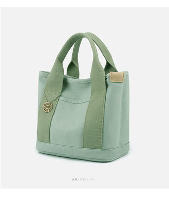 Messager occasionnel Bags de cru de Tote Female Eco Crossbody Bag de petit de coton de sac d'épaule de toile de femmes sac à main de toile