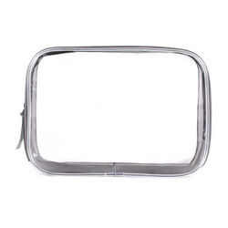 La lettre adaptée aux besoins du client de Logo Clear Crossbody Purse Bag raccorde l'épaule claire Tote Bag de gymnase approuvé disponible de stade