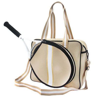 Femmes matérielles de plongée d'hommes de sacs de gymnase formant le yoga Mat Sport Bag de sac à main de voyage de forme physique avec le compartiment de chaussures