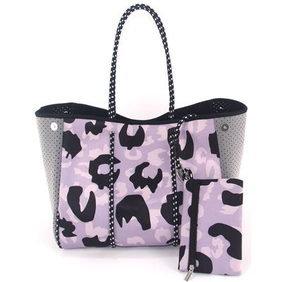 Femmes matérielles de plongée d'hommes de sacs de gymnase formant le yoga Mat Sport Bag de sac à main de voyage de forme physique avec le compartiment de chaussures