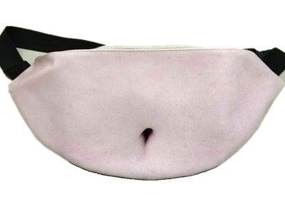 La taille adaptée aux besoins du client de DBO de papa de sac de papa d'unité centrale de femmes d'hommes d'amusement de nouveauté de modèle met en sac le gros ventre velu Fanny Pack de bière