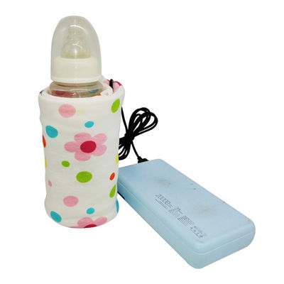 Le courant ascendant portatif d'Usb 29*14cm de réchauffeur de bouteille du néoprène a isolé