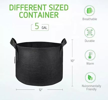 Protec environnemental respirable de production frontalière et de germination rapide en gros de sac de culture de protection de l'environnement