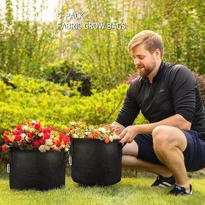 Protec environnemental respirable de production frontalière et de germination rapide en gros de sac de culture de protection de l'environnement