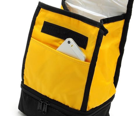 Barbecue extérieur en gros de voyage de sac d'isolation thermique de production frontalière de fabricants imperméable et étanche à l'humidité