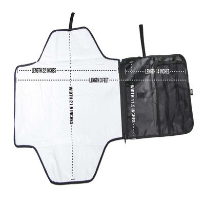 Fabricants de voyage commode imperméable et étanche à l'humidité en gros frontalier de protection de couche-culotte de protection de couche-culotte de bébé