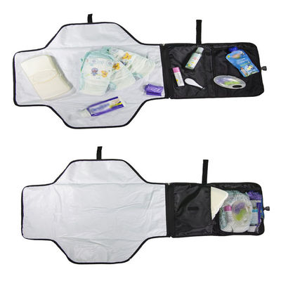 Fabricants de voyage commode imperméable et étanche à l'humidité en gros frontalier de protection de couche-culotte de protection de couche-culotte de bébé