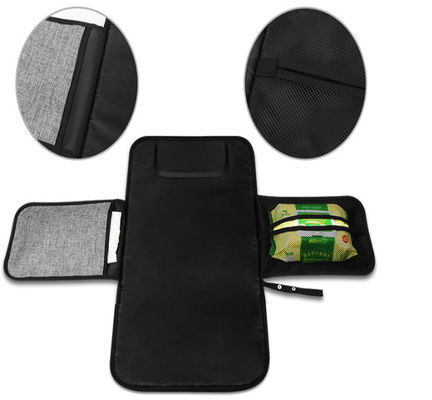 Fabricants de voyage commode imperméable et étanche à l'humidité en gros frontalier de protection de couche-culotte de protection de couche-culotte de bébé