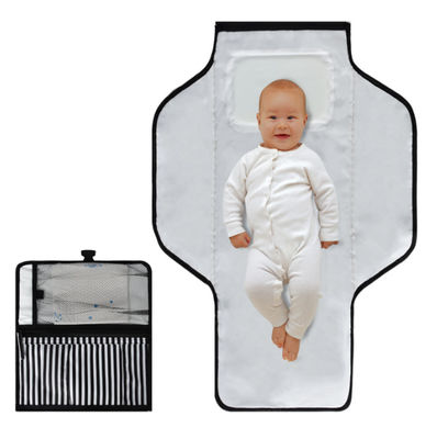 Fabricants de voyage commode imperméable et étanche à l'humidité en gros frontalier de protection de couche-culotte de protection de couche-culotte de bébé