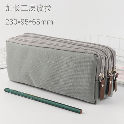 Les étudiants de sac de Pen Case Supplies Pencil Storage d'école de trousse d'écolier de grande capacité des trousses d'écolier grand Pen Box Pouch Stationery