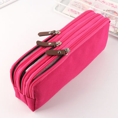 Les étudiants de sac de Pen Case Supplies Pencil Storage d'école de trousse d'écolier de grande capacité des trousses d'écolier grand Pen Box Pouch Stationery