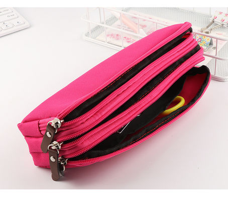 Les étudiants de sac de Pen Case Supplies Pencil Storage d'école de trousse d'écolier de grande capacité des trousses d'écolier grand Pen Box Pouch Stationery