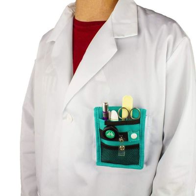 Sac en gros de stockage d'outil de docteur Chest Pocket Small de stylo de poche de docteur Nurse Pen Pouch Inserted Holder Bag