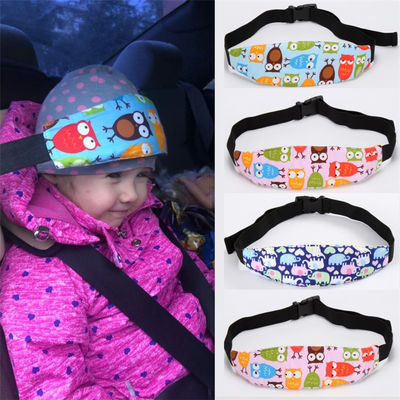 Ceinture principale adaptée aux besoins du client de support de bébé de positionneur de ceinture de soutien de sommeil d'enfant de support de sommeil de Seat de voiture de bande de fixation d'enfants de sécurité de voiture
