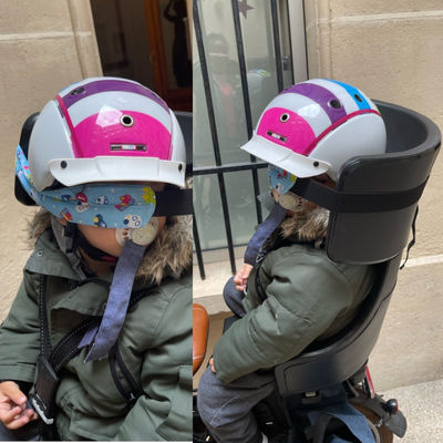 Oreiller mol de réparation de soutien de bébé de bande de support de sommeil de ceinture de bébé de sécurité de voiture de Seat de sommeil de chef de poussette principale de voyage