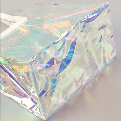 Sacs à provisions magiques de cadeau de sac de PVC de couleur