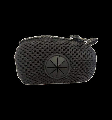 l'usine adaptent le tissu aux besoins du client de sandwich   poche portative de stockage de petite poche molle de maille de sac net pour la banque de puissance