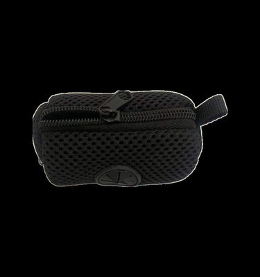 l'usine adaptent le tissu aux besoins du client de sandwich   poche portative de stockage de petite poche molle de maille de sac net pour la banque de puissance