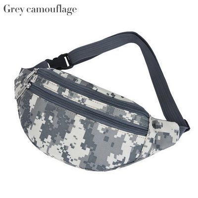 Le sac femelle adapté aux besoins du client de taille équipe le sac à main Fanny Pack Men Waist Pack unisexe de coffre de mode de marque de ceinture que les sacs de ventre pincent