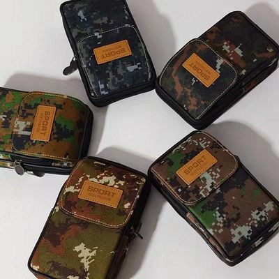 Portefeuille 2022 multi d'agrafe de ceinture de poche de taille de téléphone de fonction de 6,5 pouces de prix usine de sac imperméable de téléphone portable pour l'homme