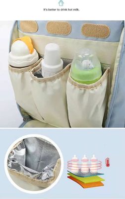 Sac imperméable extérieur Mami Diaper Bags For Infants de couche-culotte de maman de mode