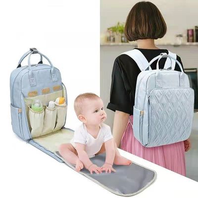 Sac imperméable extérieur Mami Diaper Bags For Infants de couche-culotte de maman de mode