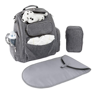 Sacs de maternité de couche-culotte de soins de bébé de sac à dos de voyage de sac de couche-culotte de maman pour la poussette