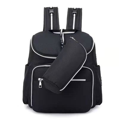 Chargeur infantile de Mami Mummy Bag With USB de sac à dos de couche-culotte du bébé 2 In1