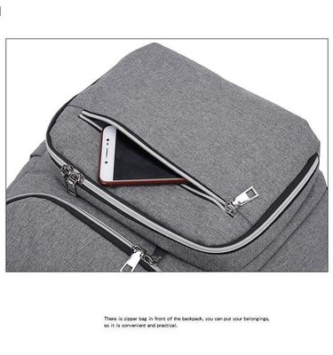 Chargeur infantile de Mami Mummy Bag With USB de sac à dos de couche-culotte du bébé 2 In1