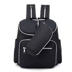Chargeur infantile de Mami Mummy Bag With USB de sac à dos de couche-culotte du bébé 2 In1