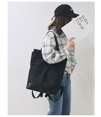 Le sac à dos en nylon imperméable en gros d'ordinateur portable de voyage pour de pro 11 12 13 15 filles de sac à main de carnet de Macbook Air épaulent le messager Bag