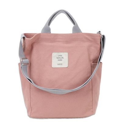 Les femmes de luxe de toile d'épaule de tirette coréenne de sac met en sac l'emballage simple femelle d'impression de lettre de sac à main de Women Messenger Bag de concepteur