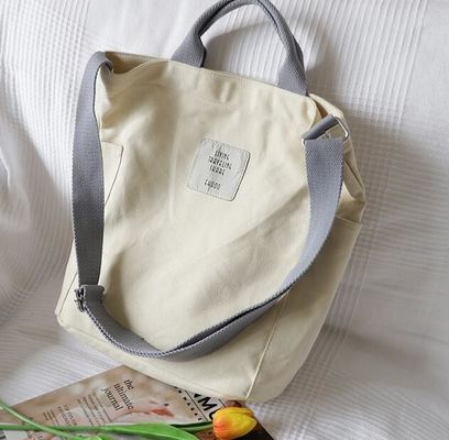 Les femmes de luxe de toile d'épaule de tirette coréenne de sac met en sac l'emballage simple femelle d'impression de lettre de sac à main de Women Messenger Bag de concepteur