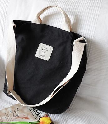 Les femmes de luxe de toile d'épaule de tirette coréenne de sac met en sac l'emballage simple femelle d'impression de lettre de sac à main de Women Messenger Bag de concepteur