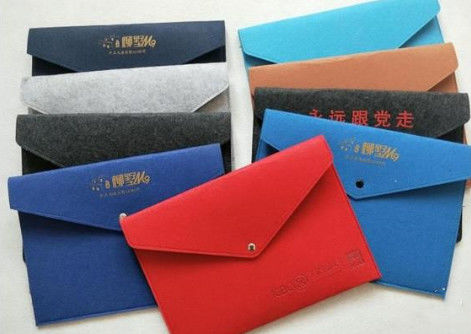 Affaire simple de tablette de sac de carnet sac d'ordinateur portable de feutre de mode de sac d'ordinateur de 5 dames senti par millimètre recevoir