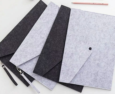 Affaire simple de tablette de sac de carnet sac d'ordinateur portable de feutre de mode de sac d'ordinateur de 5 dames senti par millimètre recevoir