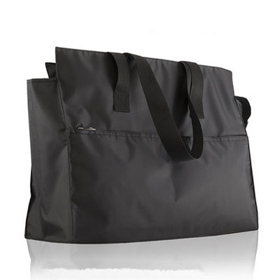Sac à main à emballage en nylon fait main classique en nylon noir de haute qualité de voyage de sac d'emballage de sacs à main pour l'homme et la femme
