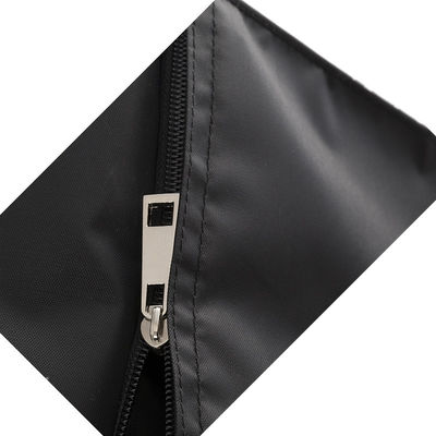 Sac à main à emballage en nylon fait main classique en nylon noir de haute qualité de voyage de sac d'emballage de sacs à main pour l'homme et la femme