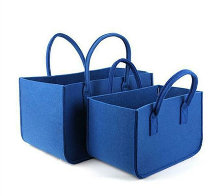 les dames 2021Eco-Friendly ont senti le logo fait sur commande promotionnel de sac de tissu de feutre de loisirs de sac d'emballage de sac à main de femmes de sac à provisions