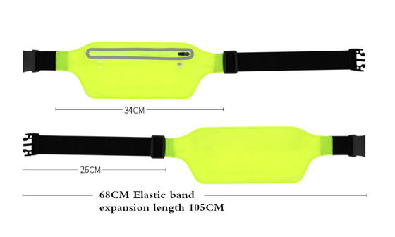 Sac de recyclage de hausse en gros de taille d'épaule de sac de paquet de taille du camping XTX-36