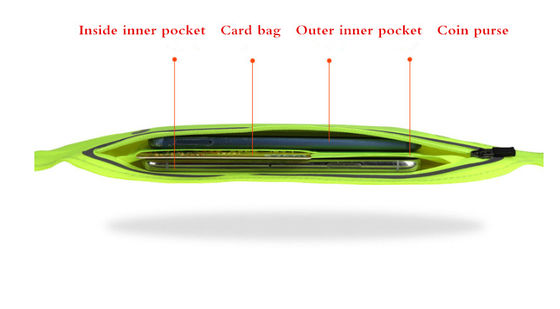 Sac de recyclage de hausse en gros de taille d'épaule de sac de paquet de taille du camping XTX-36