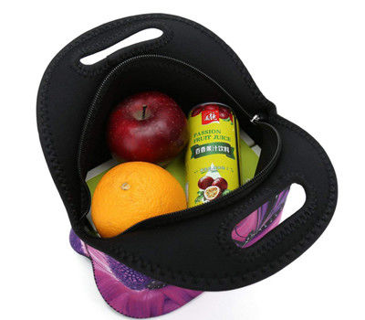 SBR réutilisable a isolé un sac plus frais du néoprène de Tote Lunch Bag Outdoor Waterproof