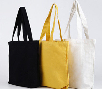 Le tissu réutilisable léger d'épicerie de Tote Bag simplement de coton naturel chaud de conception d'Amazone met en sac approprié à DIY, cadeau