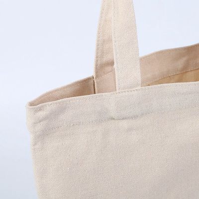 La toile de Ripstop Eco d'épicerie met en sac le coton réutilisable Tote For Women