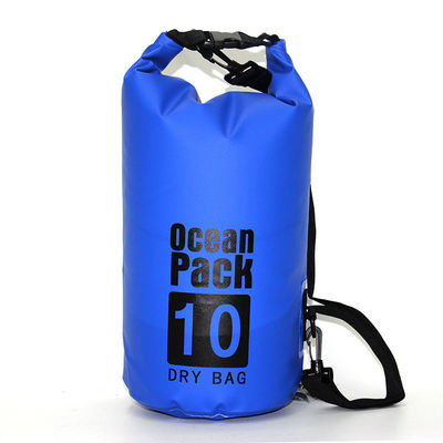 sac sec imperméable à sac sec de 10L 15L 20l pour transporter de kayak de canoë