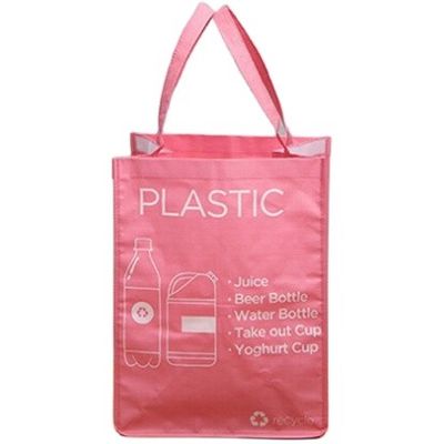 Classification de la spécialisation dans la production des déchets assortissant des sacs, sacs tissés, une bonne aide pour protéger l'environnement,