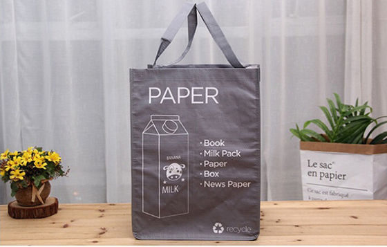 Classification de la spécialisation dans la production des déchets assortissant des sacs, sacs tissés, une bonne aide pour protéger l'environnement,